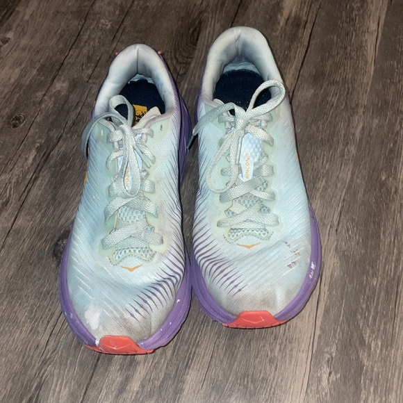 Hoka One One HOKA Rincon 3 running shoes size 8 B - Picture 3 of 9
